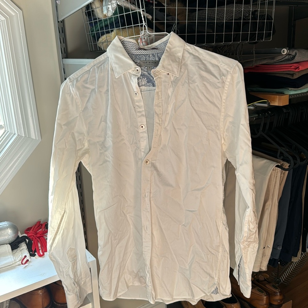 Ted Baker Mens Button Down Shirt